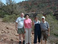 Gale and Gerry Turner and Lester and Peggy Turner